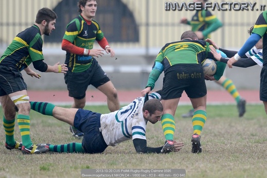 2013-10-20 CUS PoliMi Rugby-Rugby Dalmine 0595